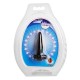 Trinity Vibes Vibrating Mini Anal Plug - Анальна вібропробка, 6,3 см (чорний)