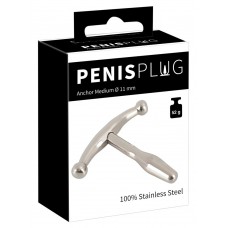 Penis Plug Anchor Medium - Стимулятор уретри