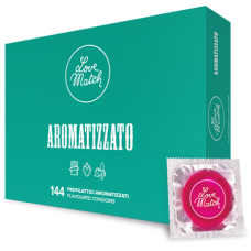 Love Match Aromatizzato (Flavoured), 1 шт (банан)