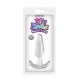 Ns Novelties Jelly Rancher T-Plug Smooth - Анальний стимулятор, 8х3 см (прозорий)