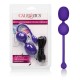 CalExotics Rechargeable Dual Kegel Вагінальні кульки 9х3. 2 см. (рожевий)