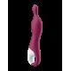 Satisfyer - A-Mazing 1 - Инновационный вибратор для точки А, 21.7х3.8 см (ягодный)