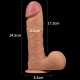 LoveToy Legendary King Sized Realistic Dildo 9