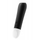 Satisfyer Ultra Power Bullet 2 Black - Міні-вібратор, 10,6 х2, 5 см. (чорний)