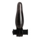 Trinity Vibes Vibrating Mini Anal Plug - Анальна вібропробка, 6,3 см (чорний)