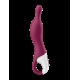 Satisfyer - A-Mazing 1 - Инновационный вибратор для точки А, 21.7х3.8 см (ягодный)