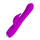 Pretty Love Molly Vibrator Purple - Вибратор с функцией памяти, 20.5х3.3 см (фиолетовый)