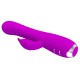 Pretty Love Molly Vibrator Purple - Вибратор с функцией памяти, 20.5х3.3 см (фиолетовый)