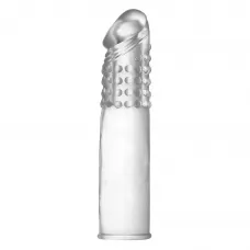 Size Matters Clear Choice Penis Extension Sleeve - Насадка на пенис, 17,7 см (прозрачный)