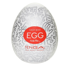 Мастурбатор-яйцо Tenga Keith Haring Party Egg