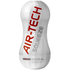 Tenga Air-Tech Squeeze Gentle - багаторазовий мастурбатор для делікатної стимуляції