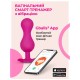 Gvibe Gballs 3 App Petal Rose - тренажёр интимных мышц, 8х3 см (розовій)