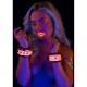 Taboom Wrist Cuffs - Наручники-манжеты, 19 см (розовый)