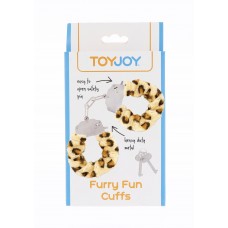 Наручники Furry Fun Cuffs (леопардовий)
