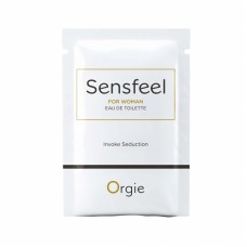 Orgie Sensfeel Woman сашет жіноча туалетна вода афродизіак, 1 мл