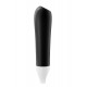 Satisfyer Ultra Power Bullet 2 Black - Мини-вибратор, 10,6х2,5 см. (чёрный)