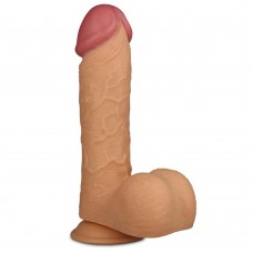 LoveToy Legendary King Sized Realistic Dildo 9