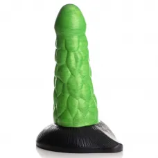 Creature Cocks Radioactive Reptile Silicone Dildo – фантазійний фалоімітатор рептилії, 19.1х6.1 см