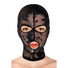 Маска Fetish Tentation Patterned Fishnet Hood