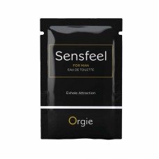 Orgie Sensfeel Man сашет чоловіча туалетна вода афродизіак з феромонами, 1 мл