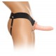 Fetish Fantasy For Him or Her Hollow Strap-On - Фаллопротез, 15х4,5 см (тілесний)