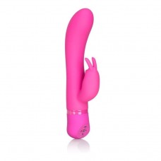 California Exotic Novelties Spellbound Bunny - Вибратор кролик, 11.5х3.3 см (розовый)