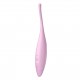 Satisfyer Twirling Joy стимулятор клитора, 18х3.4 см (розовый)