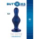 TOYJOY The Batter Buttplug - Анальная пробка, 12 см (синий)