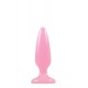 NS Novelties Firefly Pleasure Plug Small-анальна пробка світиться в темряві, 8,1х2,8 см (рожева)