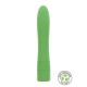 Fuck Green Vegan Vibrator - Вібратор, 17 см (зелений)