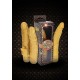 Get Real Gold Dicker Stim Vibrator - Вібратор 13х4.4 см (золотистий)