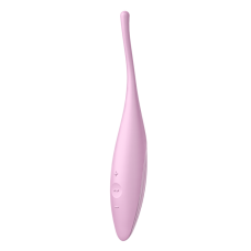 Satisfyer Twirling Joy стимулятор клітора, 18х3.4 см (рожевий)