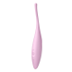 Satisfyer Twirling Joy стимулятор клитора, 18х3.4 см (розовый)