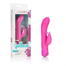 California Exotic Novelties Spellbound Bunny - Вібратор кролик, 11.5х3.3 см (рожевий)
