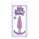 Ns Novelties Jelly Rancher T-Plug Smooth - Анальный стимулятор, 8х3 см (пурпурный)