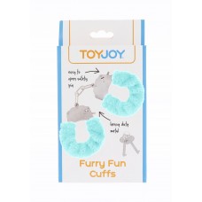 Наручники Furry Fun Cuffs (блакитний)