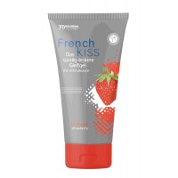 Лубрикант для орального секса FrenchKiss, клубника, 75 мл