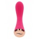 Toy Joy - Rose Vibrator - Вибратор для точки G 17.5х3.5 см