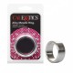 CalExotics Alloy Metallic Ring M-широке металеве ерекційне кільце, 3,75 см