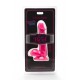 Get Real Happy Dicks Dildo 6 In w.Balls - Фалоімітатор з мошонкою та присоскою, 15х3,5 см (рожевий)