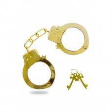 Toy Joy Gold Fun Cuffs - Наручники металеві (золотисті)