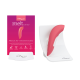 We-Vibe Melt + Лубрикант 50 мл - Вакуумный стимулятор для клитора с управлением через приложение на смартфоне, 12.6х2.4 см (оранжевый)