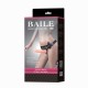 LyBaile Baile Jessica Belt Strap On Flesh - Страпон з вібрацією, 19х4 см