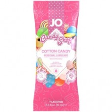 System JO H2O - Cotton Candy - Пробник лубриканта, 10 мл