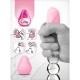 Gvibe Gegg Pink - мастурбатор яйце, 6.5х5 см (рожевий)