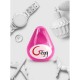 Gvibe Gegg Pink - мастурбатор яйце, 6.5х5 см (рожевий)