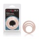 Ерекційні кільця Silicone Support Rings (чорний)