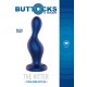 TOYJOY The Hitter Buttplug - Анальна пробка, 13 см (синій)