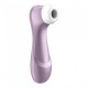 Satisfyer Pro 2 - Вакуумний стимулятор, 16х4 см (фіолетовий)