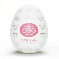 Tenga Egg Regular Strength Stepper - Мастурбатор-яйцо, 5х4.5 см (розовый)